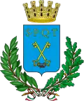 Brasão de armas de Frascati