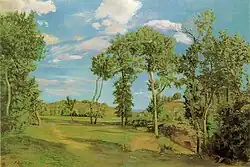 Paysage au bord du Lez , 1870, óleo sobre tela, Instituto de Artes de Minneapolis
