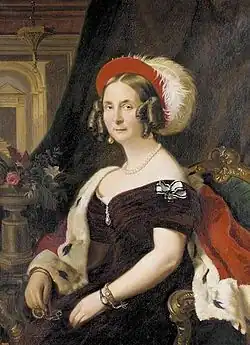 Frederica Guilhermina da Prússia.
