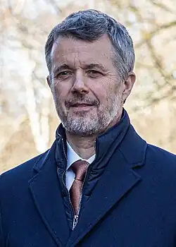 O Rei (Frederico X, n. 1968)