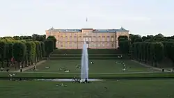 O Palácio de Frederiksberg
