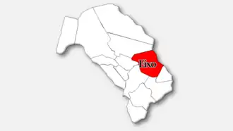 Localização no Município de Aveiro