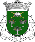 Brasão de armas de Cerejais