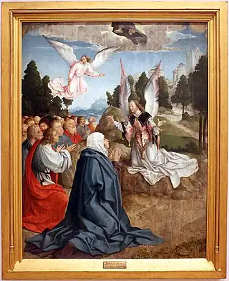 Frei Carlos: Ascensão, c. 1530. Museu Nacional de Arte Antiga