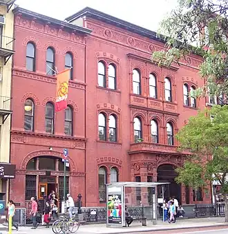 Segunda Avenida em Little Germany