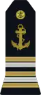 Marinha Francesa (Capitaine de frégate)