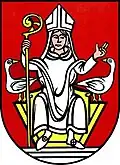 Brasão de armas de Frenštát pod Radhoštěm
