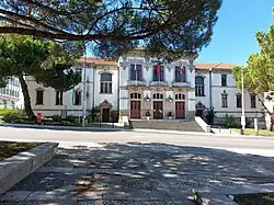 Perspectiva da fachada principal