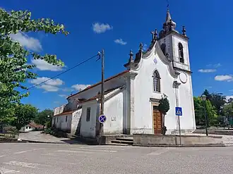 Igreja Paroquial de Vermoil