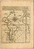 Frontispicio de A voyage to the South-sea... (1717)