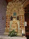 Altar de N.sra. do Rosário