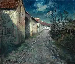 Luar em Beaulieu 1904