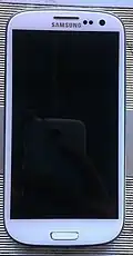 Parte da Frente do Samsung Galaxy S III GT-I9300