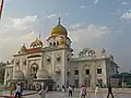 Gurudwara Bangla Sahib, onde Har Krishan faleceu.