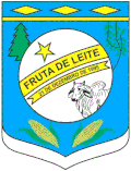 Brasão de armas de Fruta de Leite