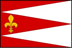 Bandeira de Fryčovice