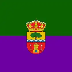 Bandeira de Fuenterrebollo