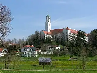 Horizonte de Kirchheim na Suábia