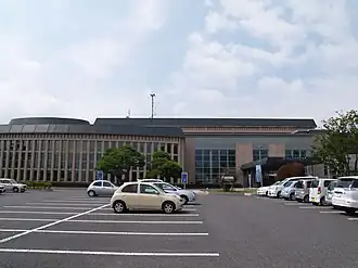 Sede municipal de Fujikawaguchiko