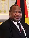 Papua-Nova Guiné Primeiro-ministro James Marape