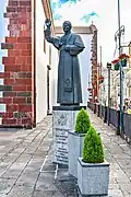 Estátua do Papa João Paulo II em Funchal
