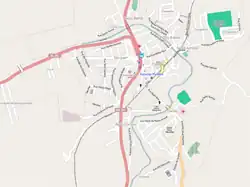 Mapa de Fundão no OpenStreetMap