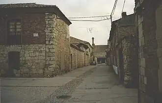 Fundação Joaquín Díaz na Rua Real, em Urueña