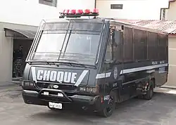 Viatura de CDC/BOPE.