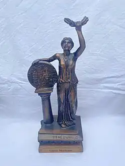 Prêmio de Cidadã Honorária de Terézváros para Gábor Marianne 2019