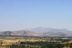 Göksun, província de Kahramanmaraş, a leste