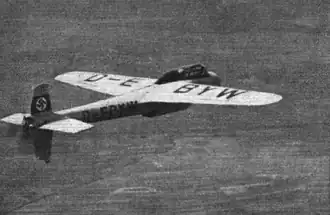 Göppingen Gö 9 (Alemanha, 1941).