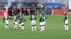 GAIS em partida da Superettan
