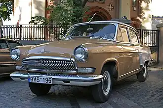 GAZ-21 (1956-1970)