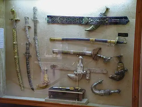 Armas cerimoniais