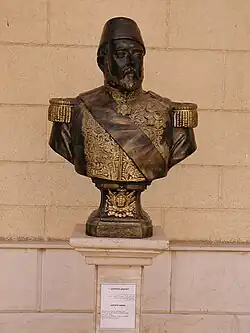 Busto do quediva Ismael