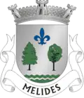 Brasão de armas de Melides