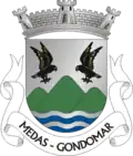 Brasão de armas de Medas
