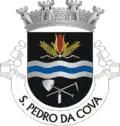 Brasão de armas de São Pedro da Cova