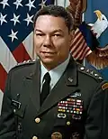 General Colin Powell Secretário de Estado