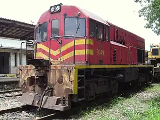 RFFSA GE U6B #3049.