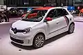 Lateral do Renault Twingo (com facelift de 2019)