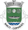Brasão de armas de Barco (S. Cláudio)