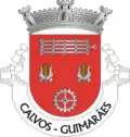 Brasão de armas de Calvos