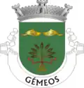 Brasão de armas de Gémeos
