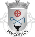 Brasão de armas de Mascotelos