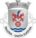Brasão de armas de Santa Eufémia de Prazins