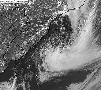 imagem ilustrativa de artigo Tempestade subtropical Bapo
