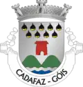 Brasão de armas de Cadafaz