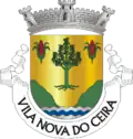 Brasão de armas de Vila Nova do Ceira