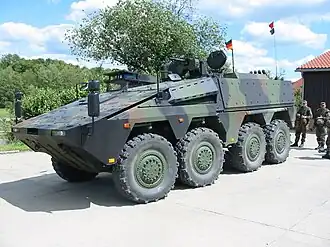 Boxer MRAV